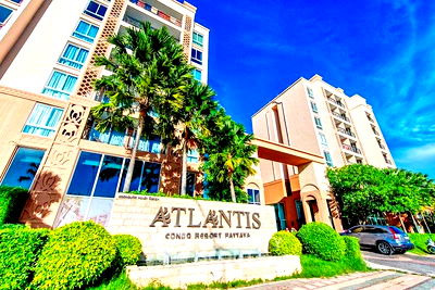 Condos for sale Pattaya : 1-BR Condo at Atlantis Condo Resort close to Pattaya (ID 2304655)