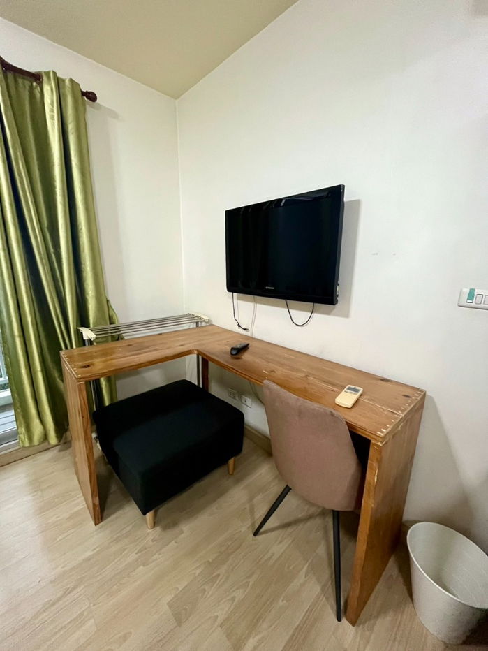 picture Sukhumvit Plus (Studio 29sqm) for Rent - 9/13
