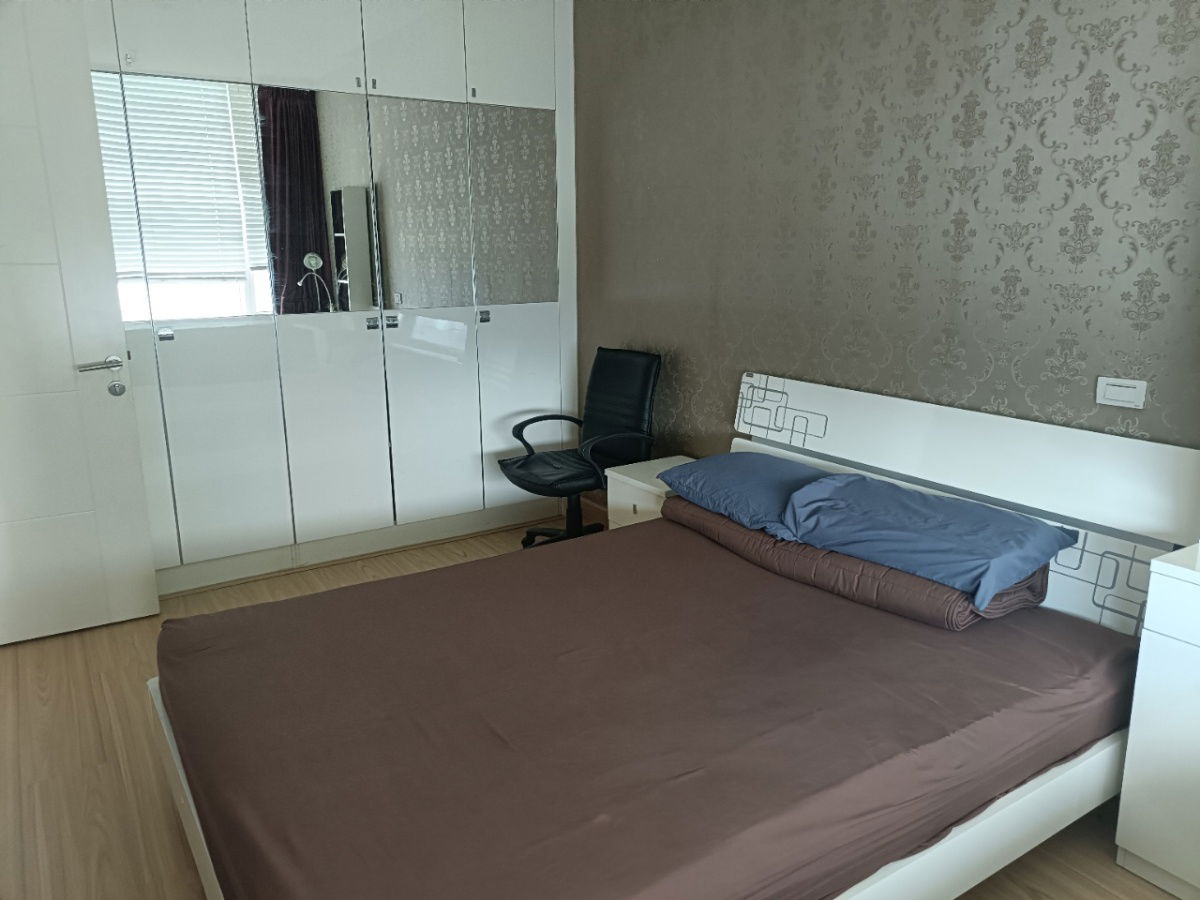 picture WS3501 🏢 [For rent] Condo TC Green Rama 9 📍 In the heart of New CBD - near MRT Rama 9, only 15,000/month. - 1/5