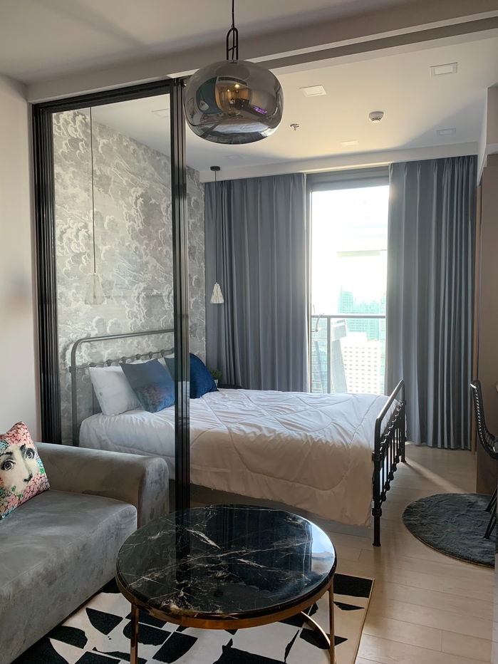 รูป ให้เช่า One9Five Condo รัชดา – ห้วยขวาง ✨ ห้องสวยพร้อมอยู่ เดินเพียง 500 ม. ถึง MRT - รูปที่ 5/17