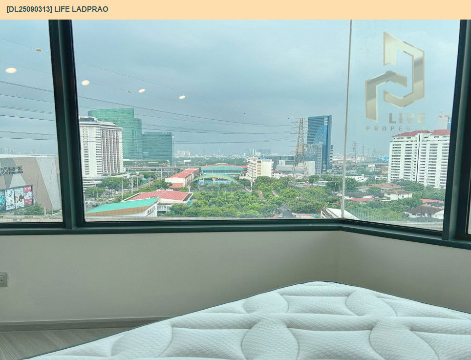 รูป DL25090313 ให้เช่าคอนโด ไลฟ์ ลาดพร้าว (Life Ladprao) ใกล้ BTS ห้าแยกลาดพร้าว พร้อมเข้าอยู่ โทรด่วน 0638692663 LineID @534wlwof - รูปที่ 8/11