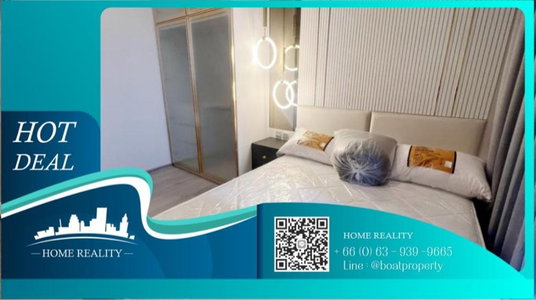 รูปภาพ For Rent The address siam ratchathewi 1 bed 1 bath 0639399665