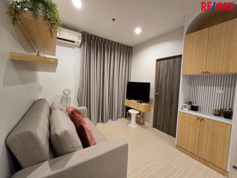 รูป ขายคอนโด เมโทร สกาย วุฒากาศ 2 ห้องนอน ขนาด 46.82 ตร.ม. ห้องมุม สภาพใหม่ เฟอร์ครบ ใกล้ 𝐁𝐓𝐒 วุฒากาศ  - รูปที่ 2/21