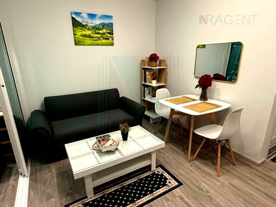 Condos for rent : For Rent Condo REGENT HOME BANGNA Building A, Floor 25,1 bed room, Room size 28 sqm