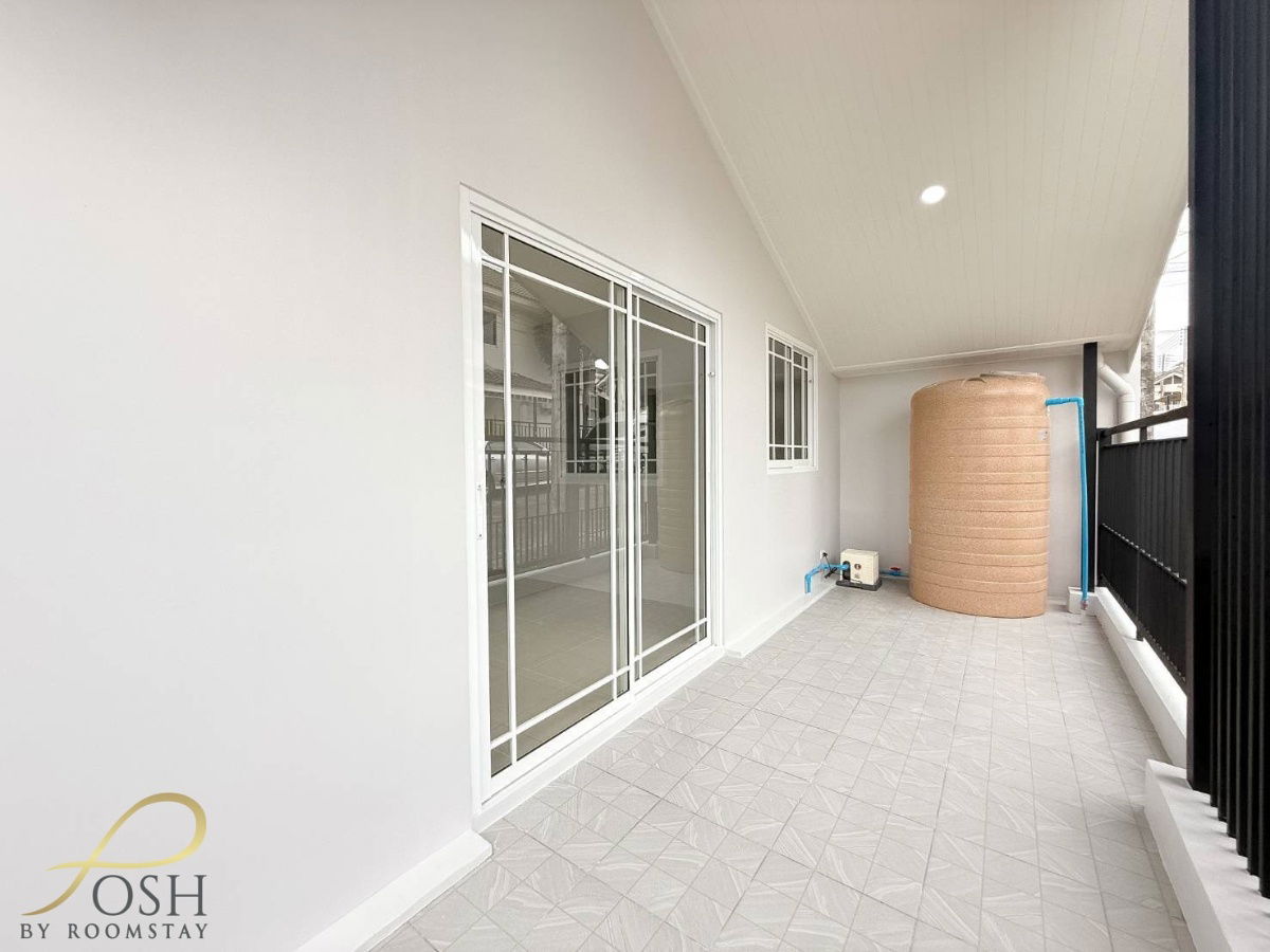 picture CornerHouse with full extensions throughout - Pruksa Ville Village Ratsada-Lak Kong Si - 11/22