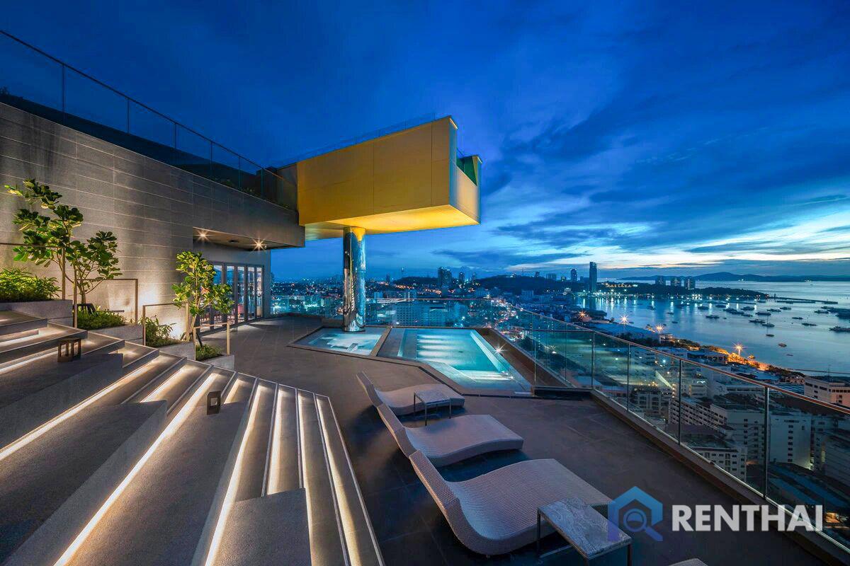 รูป คอนโด 1 ห้องนอนสุดพิเศษที่ Edge Central Pattaya - รูปที่ 14/19