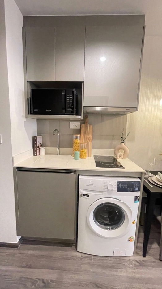 picture IDEO Mobi Rangnam Fully furnished with all electric appliances Condo for rent  - 4/7