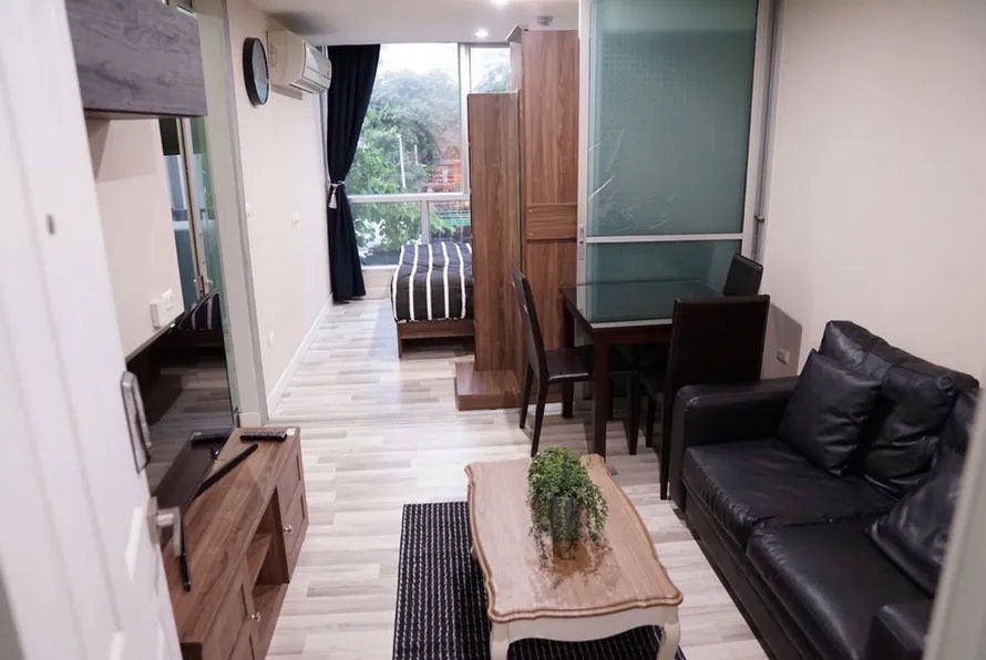 picture WS3491 [Rent] The Cube Ramkhamhaeng – Lamsalee 💰 Rental price: 8,500 baht/month 📍 BTS Ramkhamhaeng - 1/10