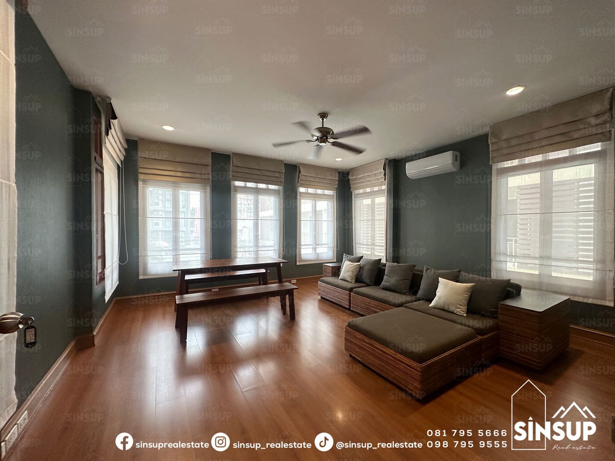 รูป 🏡 ให้เช่า บ้านเดี่ยวหรู สไตล์บาหลี – เอกมัย 10 - รูปที่ 20/44