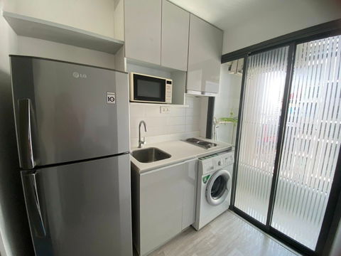 🟢Condo For Rent 🟢IDEO Mobi Rama 9 Zone MRT Rama 9 Fully-Furnished 1 bedroom 1 bathroom HOT!!