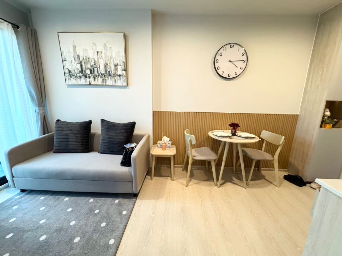picture Condo Nue Mega Plus Bangna For Rent 1 bedroom  - 3/16