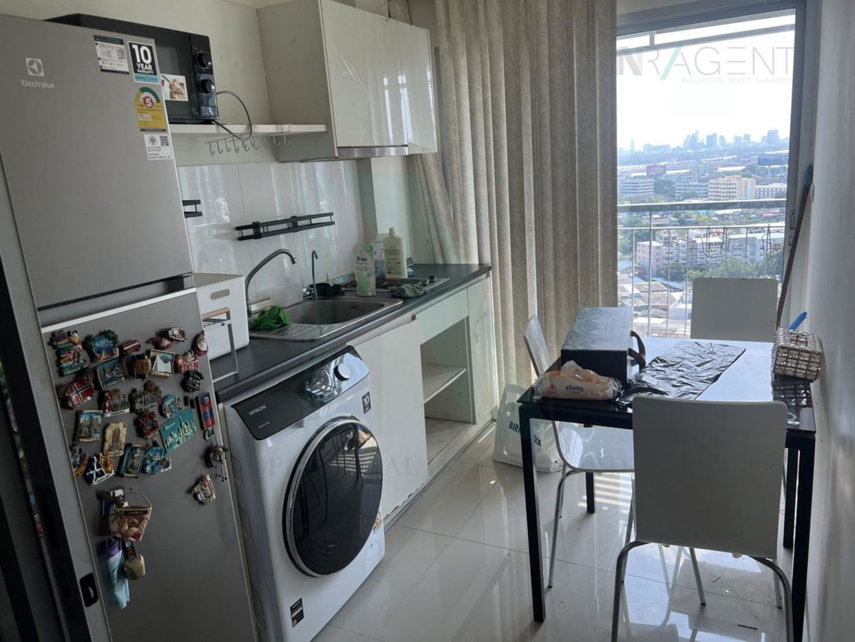 รูป ให้เช่าคอนโด แอสปาย สุขุมวิท 48 อาคาร 1 ชั้น 21 1 ห้องนอน ขนาด 32 ตรม ใกล้ W District - รูปที่ 6/8