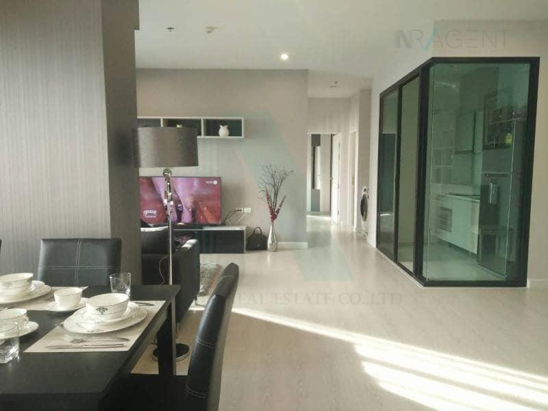 picture 📌 For Sell Condo THE NICHE PRIDE THONGLOR - PHETCHABURI Building 1, Floor 24,3 bed room, Room size 96.00 sqm - 4/8