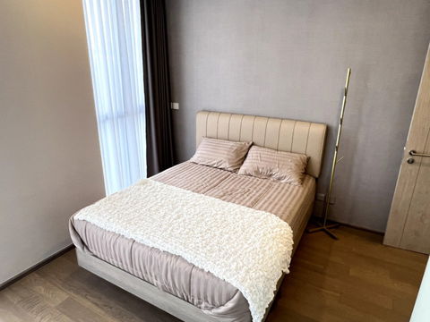Park Origin Phayathai【𝐑𝐄𝐍𝐓】🔥2 Bed 2 Bath, minimal style Earth color theme, luxurious, near BTS!🔥 Contact Line ID: @hacondo