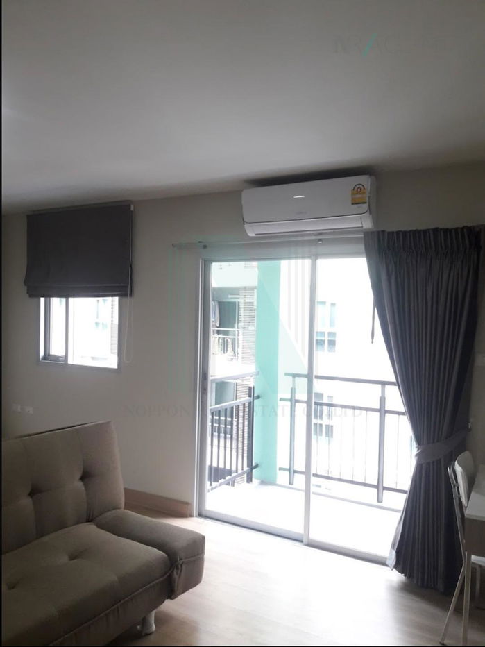 picture 🔺 For Sell Condo THE ESCAPE SUKHUMVIT 101 Building 1, Floor 8,Studio, Room size 32.00 sqm - 2/8