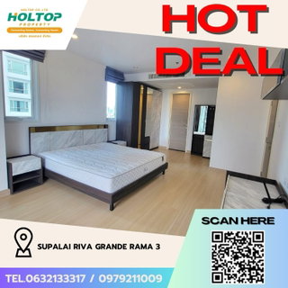 รูปภาพ #Z2377💥120968🔥 Condo for rent: Supalai Riva Grande Rama 3