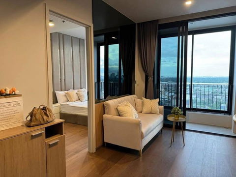 For rent✨ IDEO Q Sukhumvit 36 🔥 Line ID @034etfin 📲 1 Bedrooms 1 Bathrooms ✨ BTS Thonglor 500 meters 💚