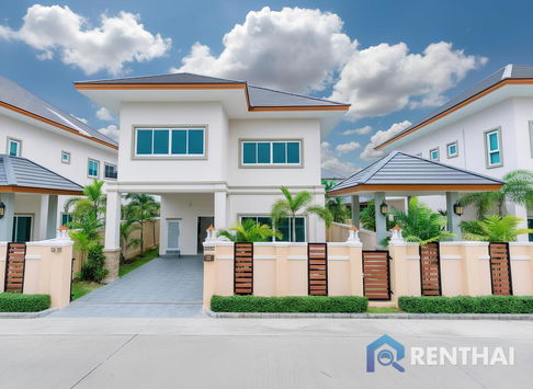 Charming 4-Bedroom House in Baan Dusit Pattaya