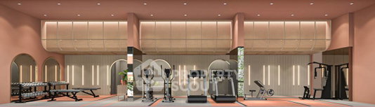 คอนโด 1-ห้องนอน ที่ เดอะคิวบ์ อะเมซ ศรีสุนทร ใน ศรีสุนทร (ID 1495006)