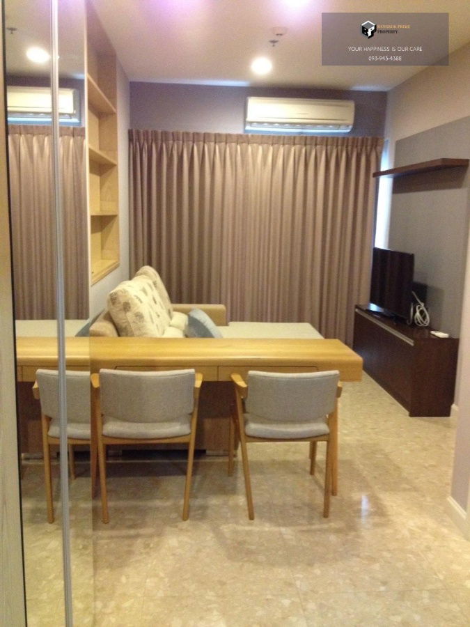รูป The Crest Sukhumvit 34 | Nice room 🚝ใกล้ BTS Thonglor 100m #2025091311853 - รูปที่ 1/11