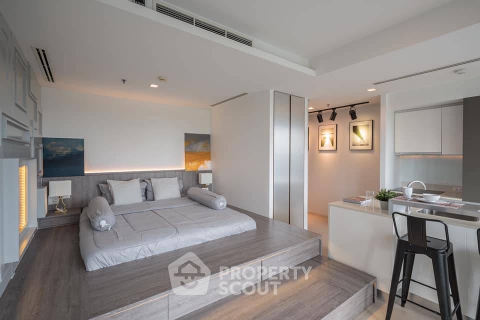 รูป คอนโด 1-ห้องนอน ที่ เดอะ ริเวอร์ คอนโดมิเนียม ใกล้ BTS สะพานตากสิน (ID 512546) - รูปที่ 1/19