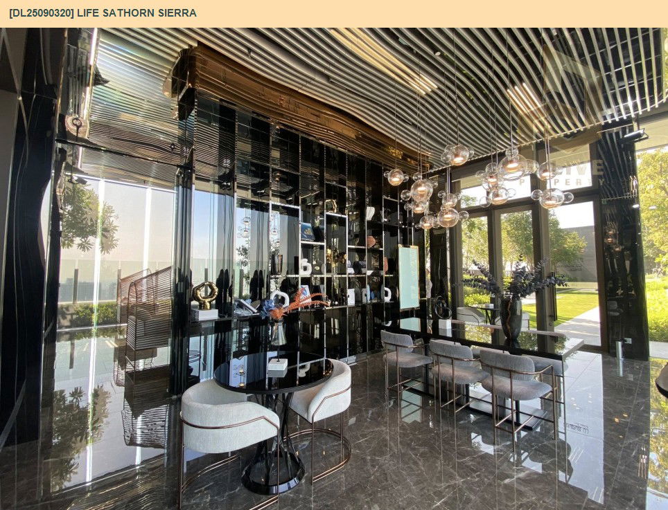 รูป DL25090320 ให้เช่าคอนโด ไลฟ์ สาทร เซียร์รา (Life Sathorn Sierra) ใกล้ BTS ตลาดพลู พร้อมเข้าอยู่ โทรด่วน 0638692663 LineID @655ebbvc - รูปที่ 23/23