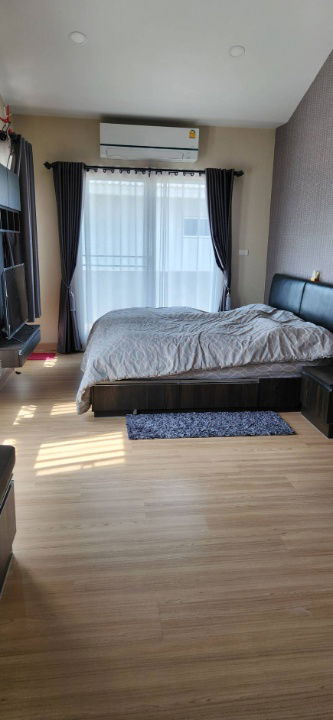รูป ขายบ้านเดี่ยวปทุมธานี พร้อมเฟอร์นิดจอร์ และแอร์ หมู่บ้าน Lake Villa  - รูปที่ 7/16
