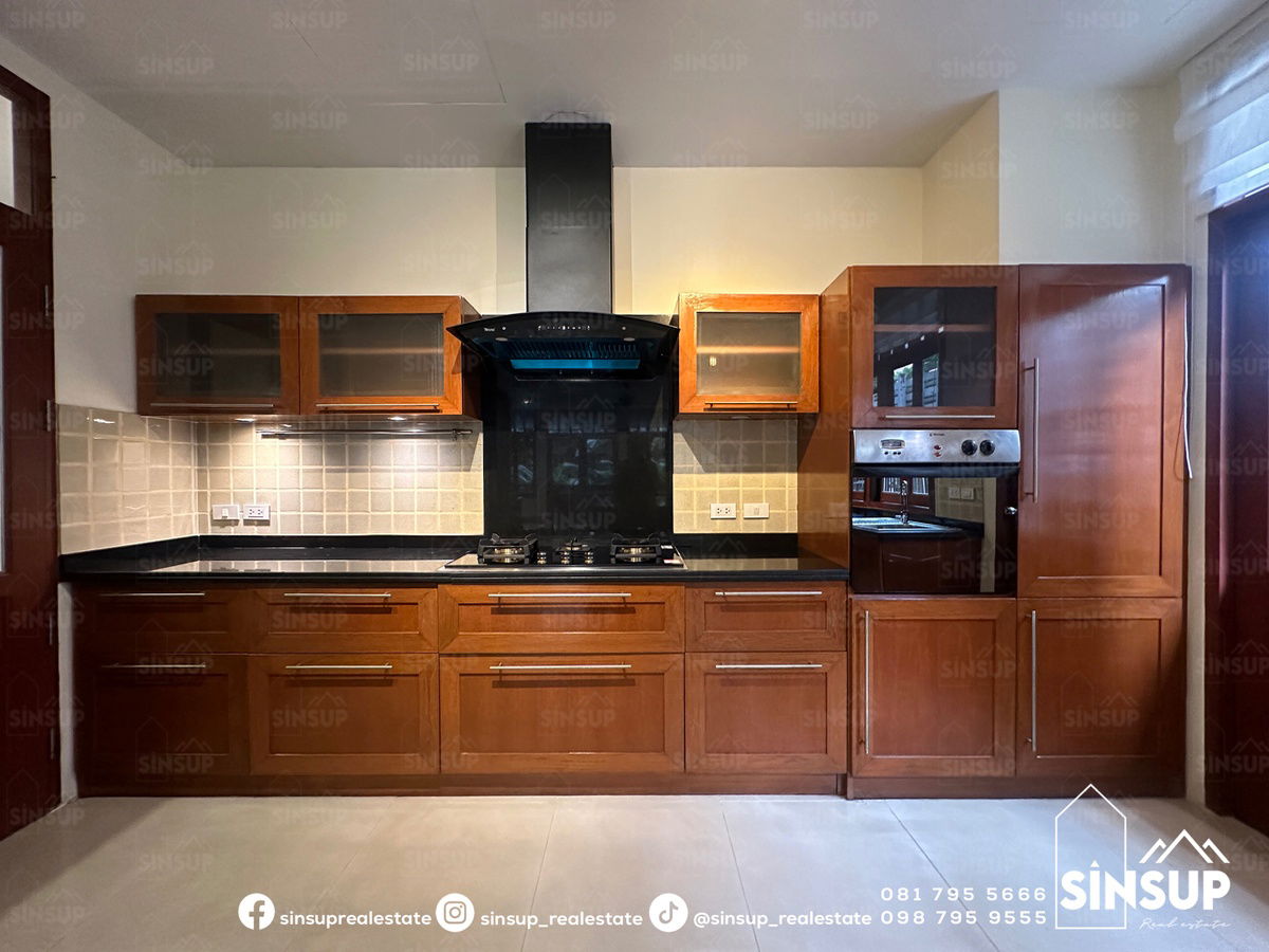รูป 🏡 ให้เช่า บ้านเดี่ยวหรู สไตล์บาหลี – เอกมัย 10 - รูปที่ 38/44