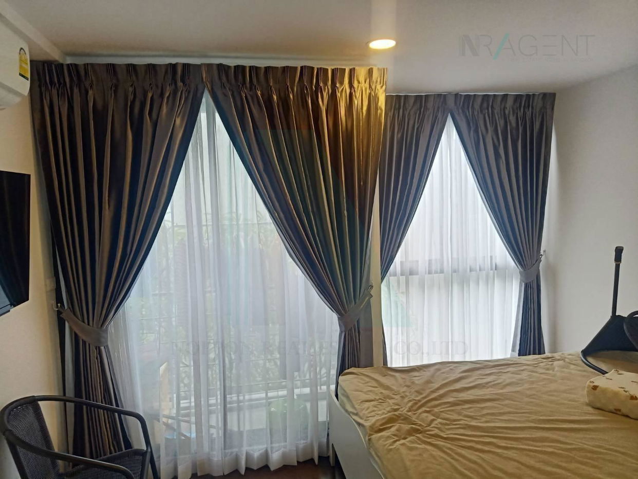 picture For Rent Condo BANGKOK FELIZ SATHORN-TAKSIN Building 1, Floor 4,Studio, Room size 30.00 sqm - 2/8