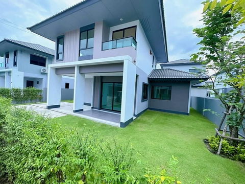 🔥 Urgent Sale! Modern Detached House at Kanasiri Salaya – Pinklao | Near Mahidol University 🔥