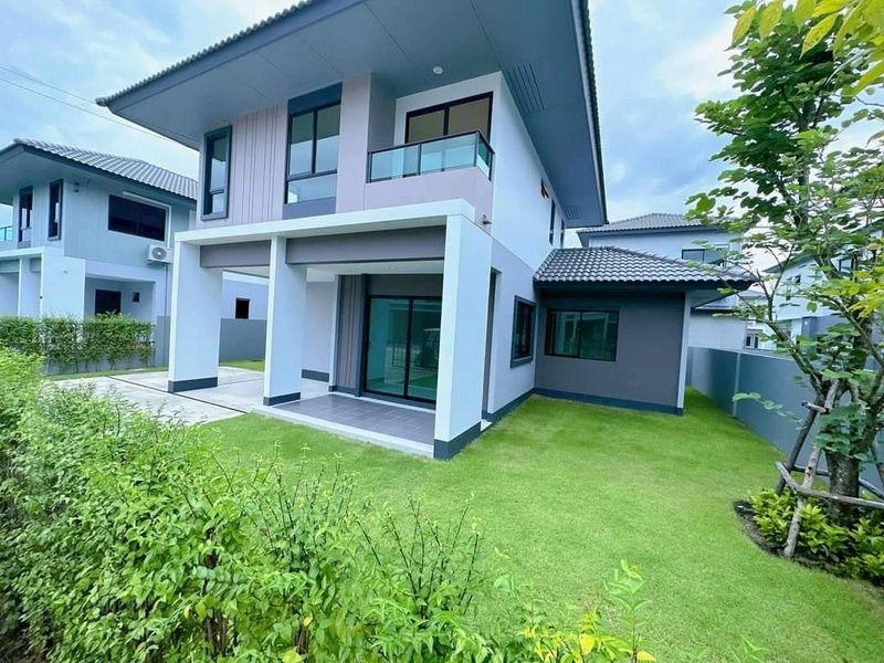 picture 🔥 Urgent Sale! Modern Detached House at Kanasiri Salaya – Pinklao | Near Mahidol University 🔥 - 1/9
