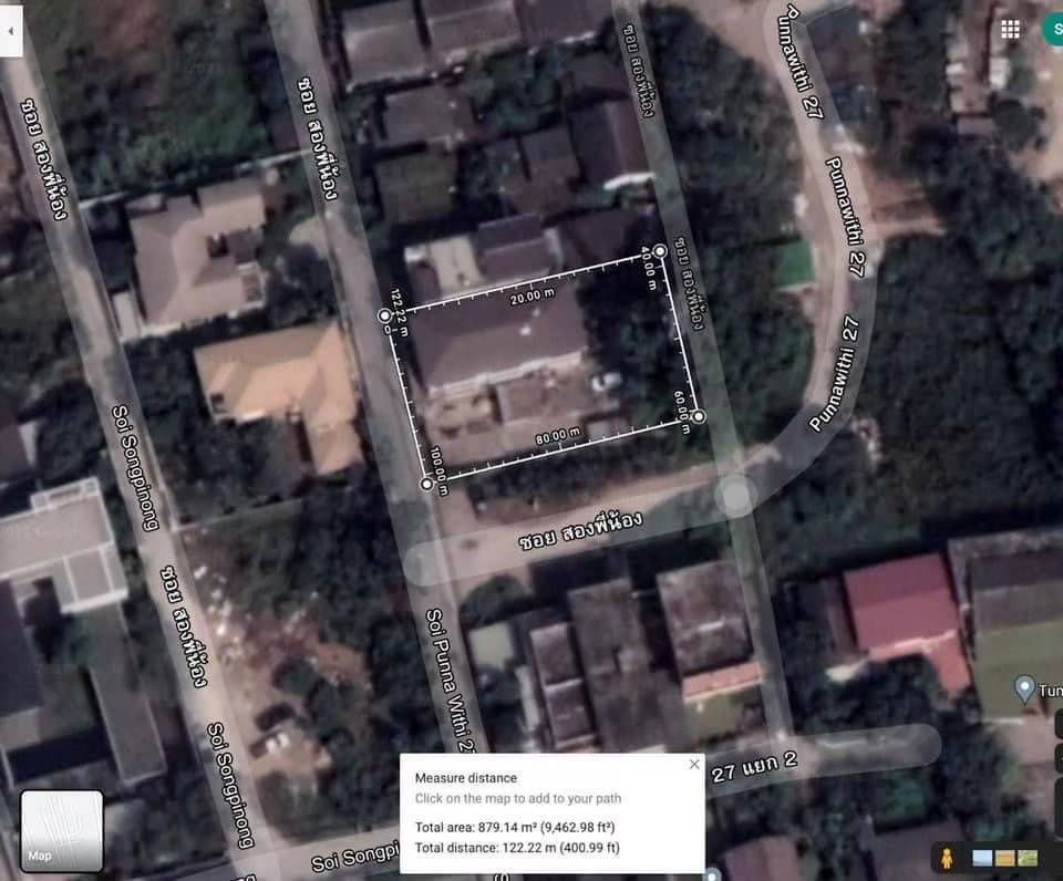 picture Land for Sale: Sukhumvit 101, Poonvithi 27 - 6/6