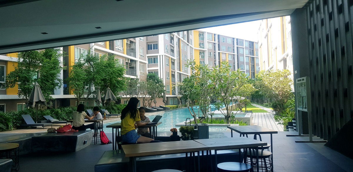 picture For Rent D CONDO Campus Resort Bangsean - 21/33