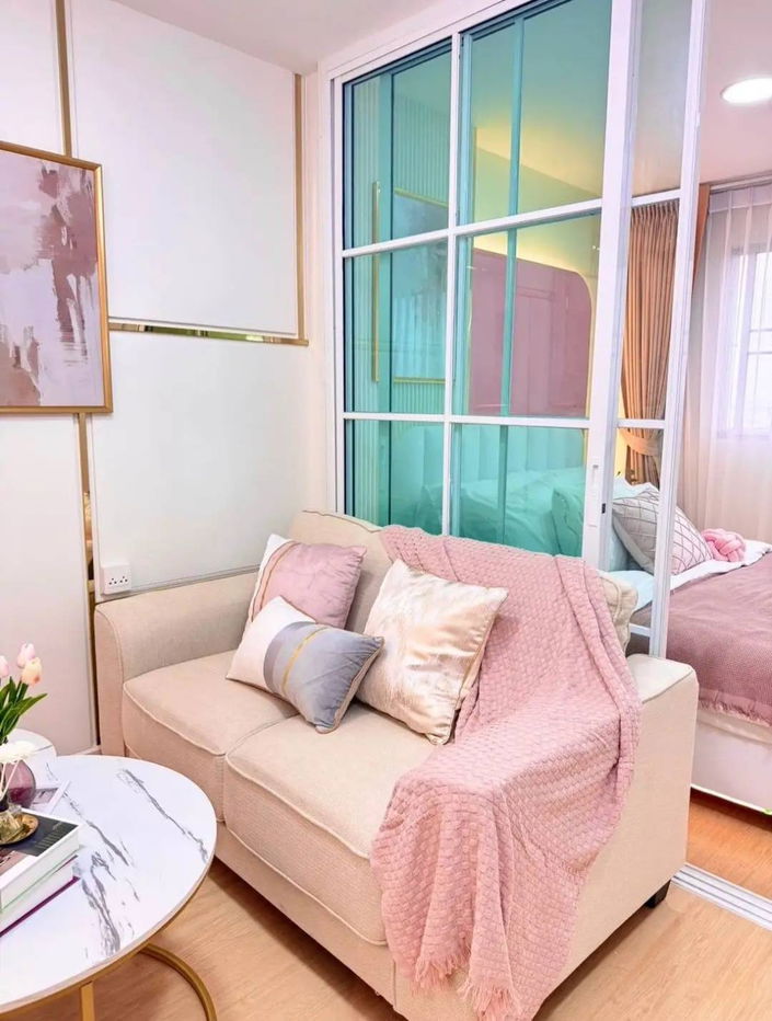 picture Lumpini Center Nawamin (Low-Rise 8 Floors) | Fully Furnished Condo for Rent – Only 9,500 THB/Month - 2/19