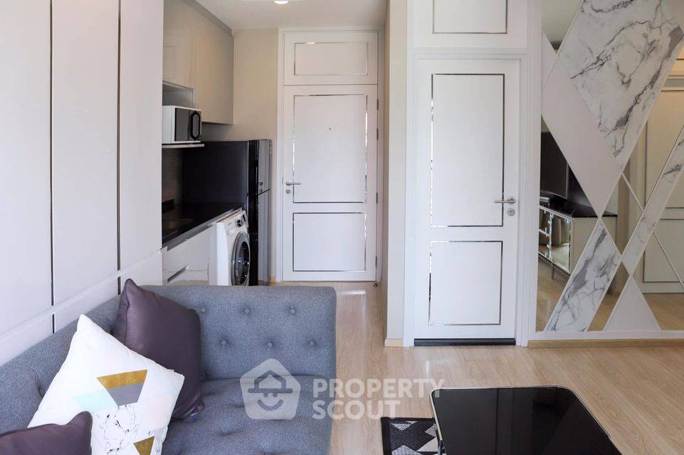 picture 2-BR Condo at Noble Revolve Ratchada 2 near MRT Thailand Cultural Centre (ID 429171) - 1/18