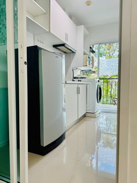 WS3508 [Rent] Notting Hill Condominium Bearing 💰 Rent: 12,000 baht/month 📍 BTS Bearing