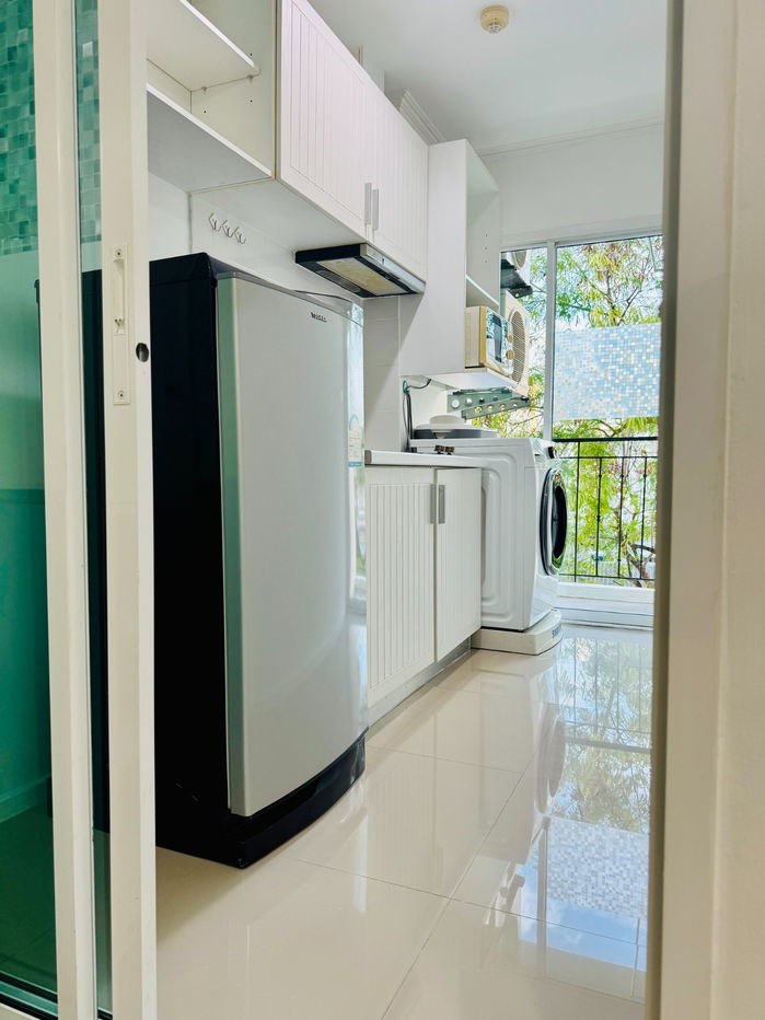 รูป WS3508 [เช่า] Notting Hill Condominium Bearing 💰 ค่าเช่า : 12,000 บาท/เดือน 📍 BTS แบริ่ง - รูปที่ 1/7
