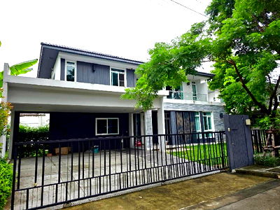 บ้านเดี่ยว ม.รามคำแหง 2 : 🔥ขาย Manthana 2 Bangna Km.7  ที่ดิน 93 ตร.ว. บ้าน Type นี้น่าอยู่ ลงตัวสุดๆ