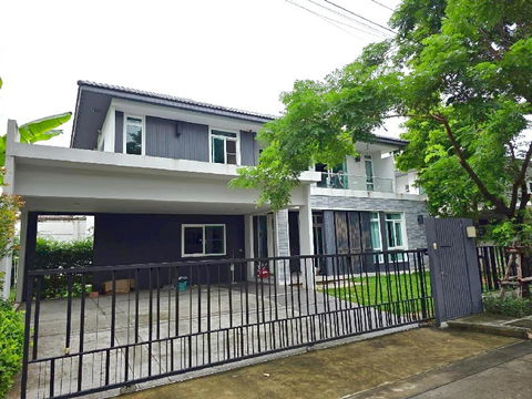 🔥ขาย Manthana 2 Bangna Km.7  ที่ดิน 93 ตร.ว. บ้าน Type นี้น่าอยู่ ลงตัวสุดๆ