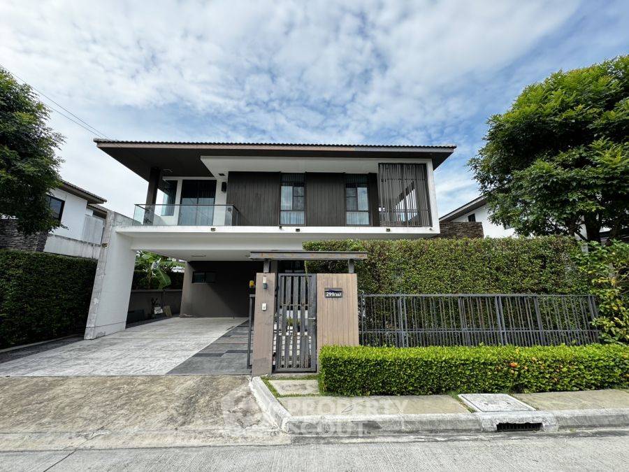 รูป บ้าน 4-ห้องนอน ที่ มัณฑนา เลค วัชรพล ใน ออเงิน (ID 2147304) - รูปที่ 3/10