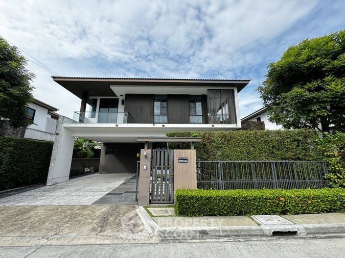 ขายบ้านเดี่ยว 4 ห้องนอน 231 ตร.ม. 73.1 ตร.ว. มัณฑนา เลค วัชรพล