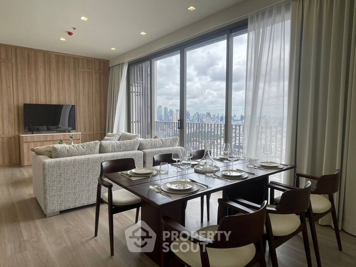 picture 2-BR Condo at Rhythm Charoenkrung Pavilion near BTS Saphan Taksin (ID 2305016) - 2/6