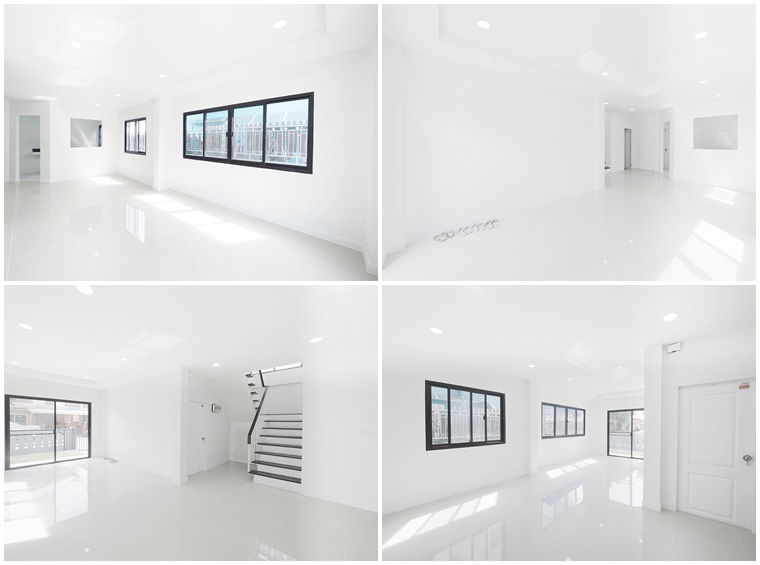รูป บ้านรีโนเวทใหม่ บ้านแฝด 2 ชั้น ม.เติมรัก 3 ขนาด 44.2 ตร.ว. 3นอน 2น้ำ บ้านหลังใหญ่ สวยมาก พื้นที่กว้าง ต้นโครงการ ใช้วัสดุพรีเมี่ยม [บ้านกล้วย-ไทรน้อย] - รูปที่ 6/17
