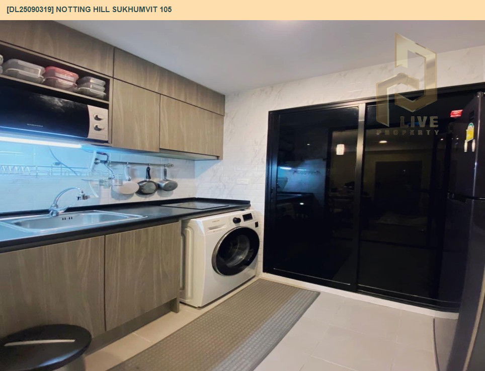 picture DL25090319 Condo for rent, Notting Hill Sukhumvit 105 near BTS Bearing, ready to move in, call urgently 0656133286 LineID @897iyzll - 8/15