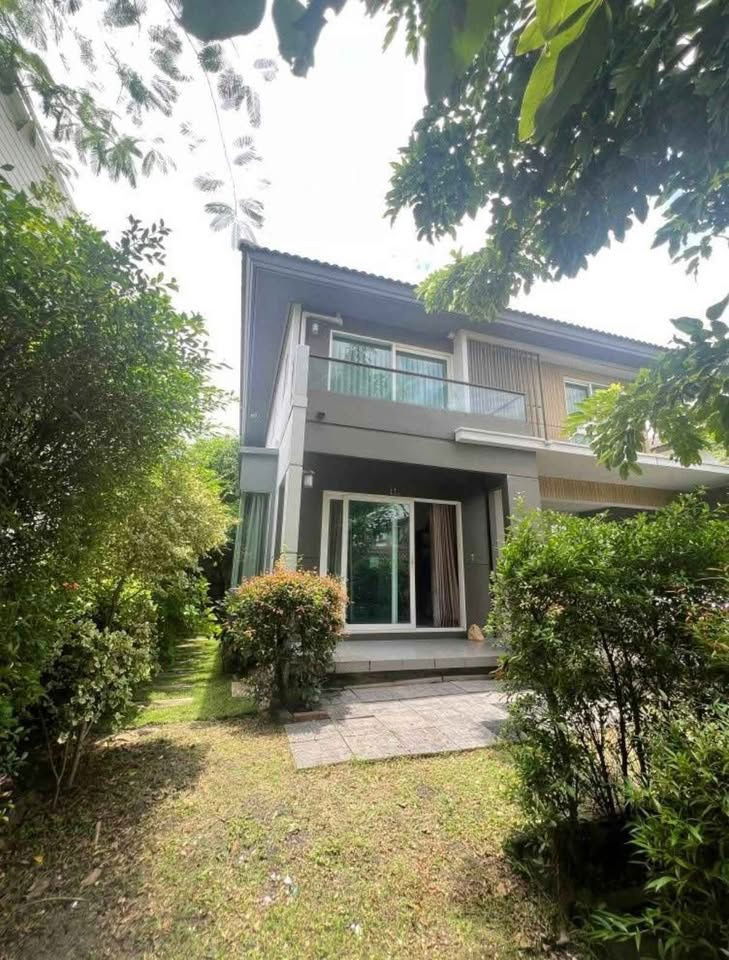 ขายบ้านเดี่ยว : ขายด่วน!​โครงการ ชัยพฤก​ษ์  รามอินทรา–พระยาสุเรนทร์ บ้านเดี่ยวรีโนเวทใหม่ หลังมุม