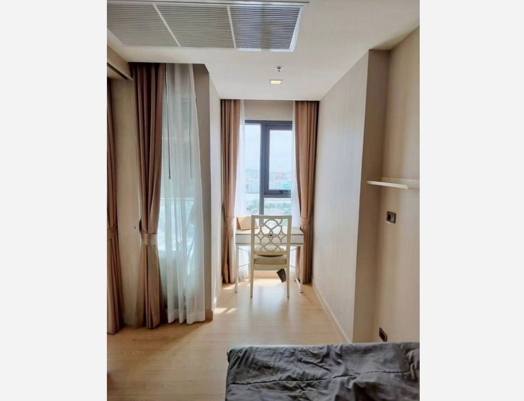รูป Call : 098-632-2894 Infinity One Condo ติดเซ็นทรัล ชลบุรี ขนาด 55 ตารางเมตร 2 ห้องนอน 2 ห้องน้ำ ชั้น21 วิวเมือง มองเห็นทะเล ตกแต่งครบ - รูปที่ 6/14