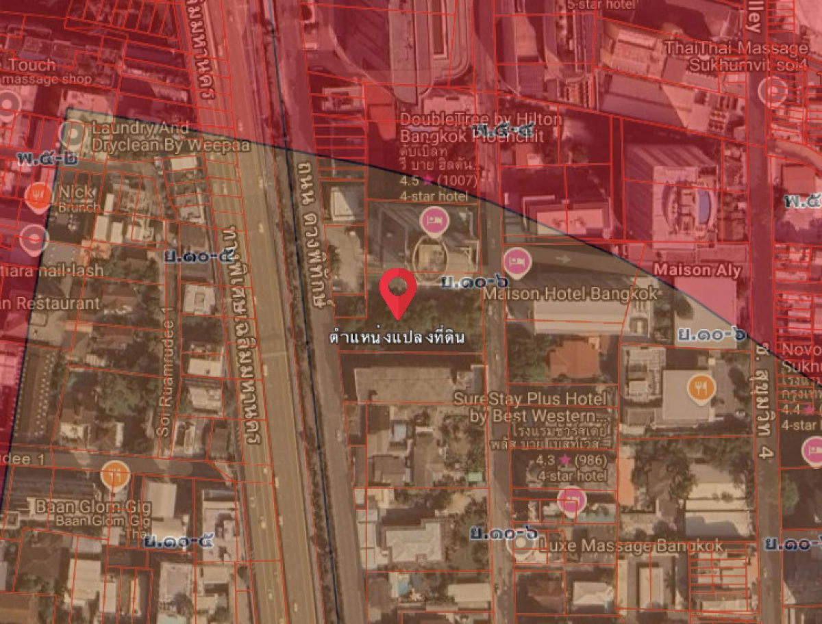 picture Land for sale: Sukhumvit Soi 8 (Nana station) - 5/6