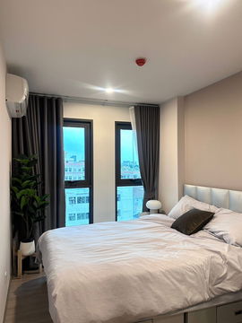 Prime location has arrived 🔥🔥🔥Aspire Ratchayothin, beautiful room, very new room, fully furnished + washing machine‼️