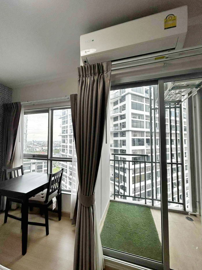 picture For rent Supalai Veranda Rama 9 30sqm. fully furnished with washing machine, just 13,000/month near MRT and Central Rama 9 - 4/12