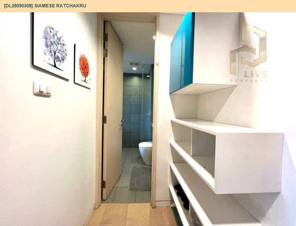 picture DL25090308 Condo for rent, Siamese Ratchakru near BTS Ari, ready to move in, call urgently 0653619502 LineID @534wlwof - 8/11